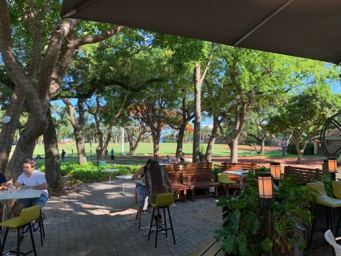 glass and vine Coral Gables Class of 1982